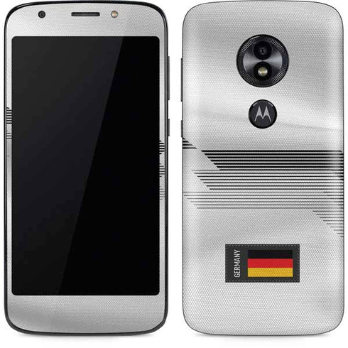 Germany Soccer Flag Moto E5 Play Skin